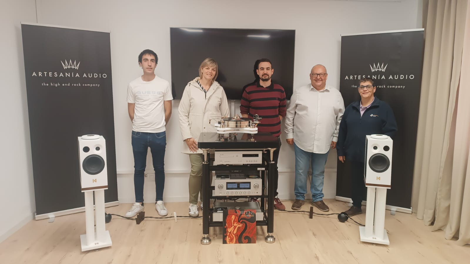 Visita de la Asociación de Empresarios de Monzón