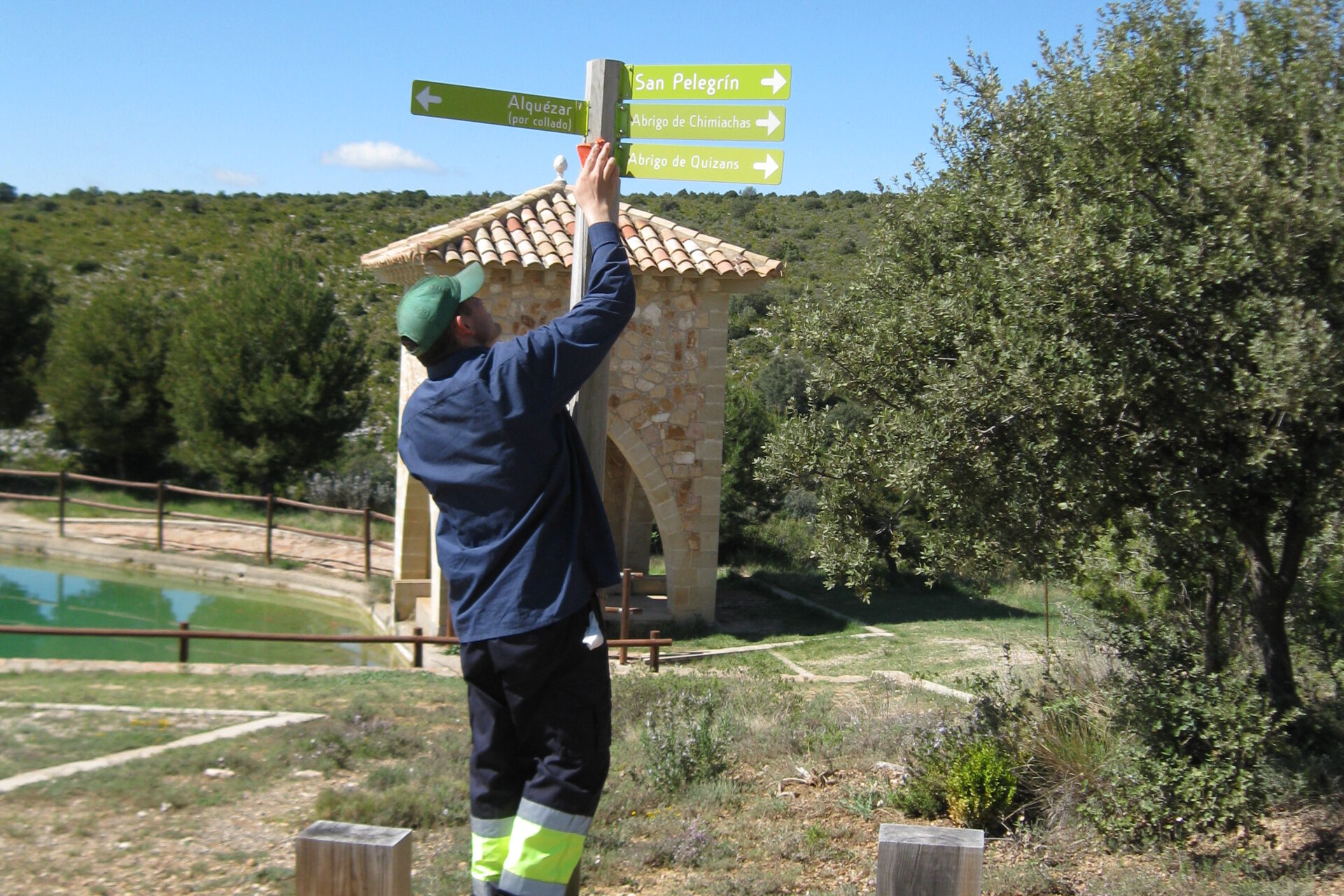 Proyecto de inserción laboral de personas con discapacidad en brigada de servicios y otras actividades del Centro Especial de Empleo, año 2024