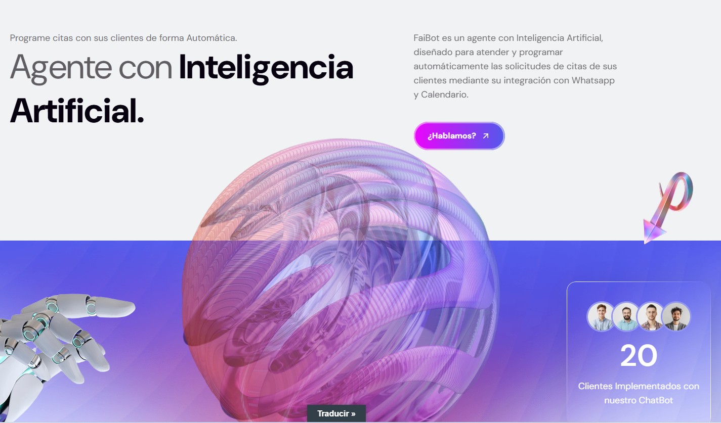 Desarrollo de ChatBot inteligente