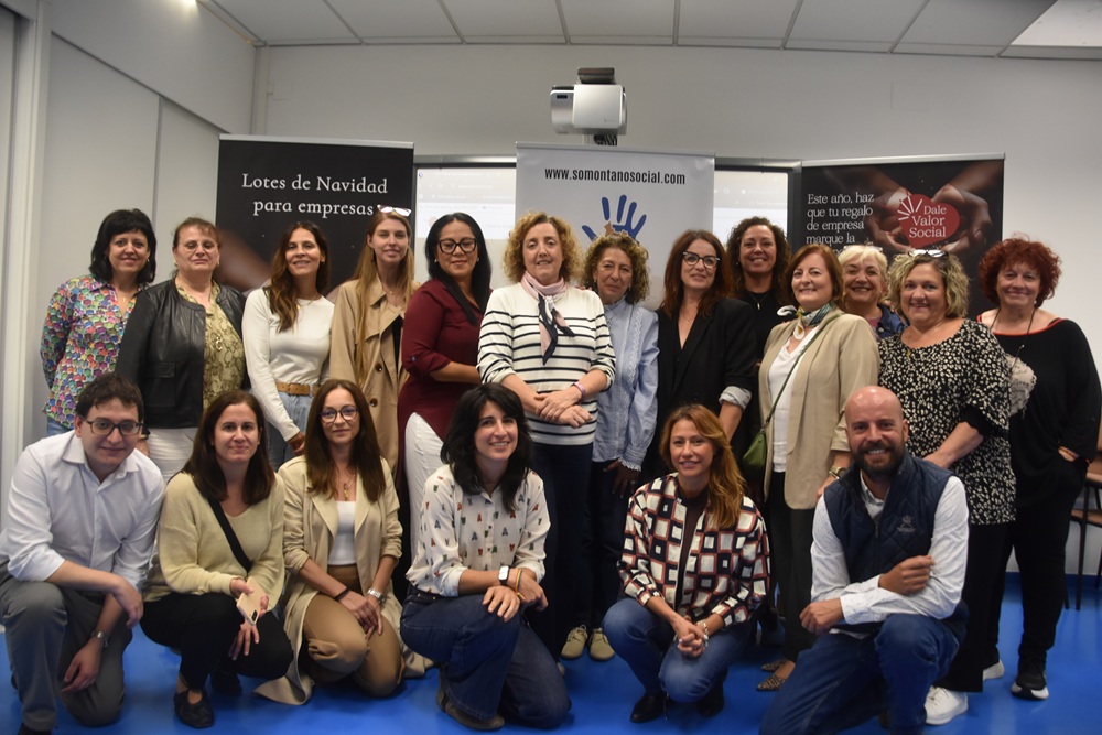 Somontano Social recibe la visita de AMEPHU