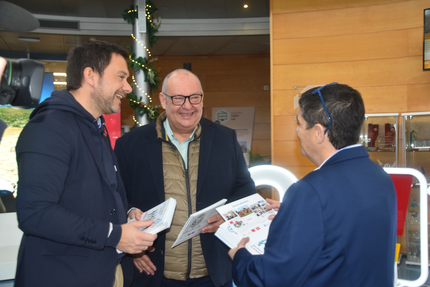 Somontano Social promueve, un año más, un calendario solidario y sostenible con la Corporación Aragonesa de Radio y Televisión (CARTV)
