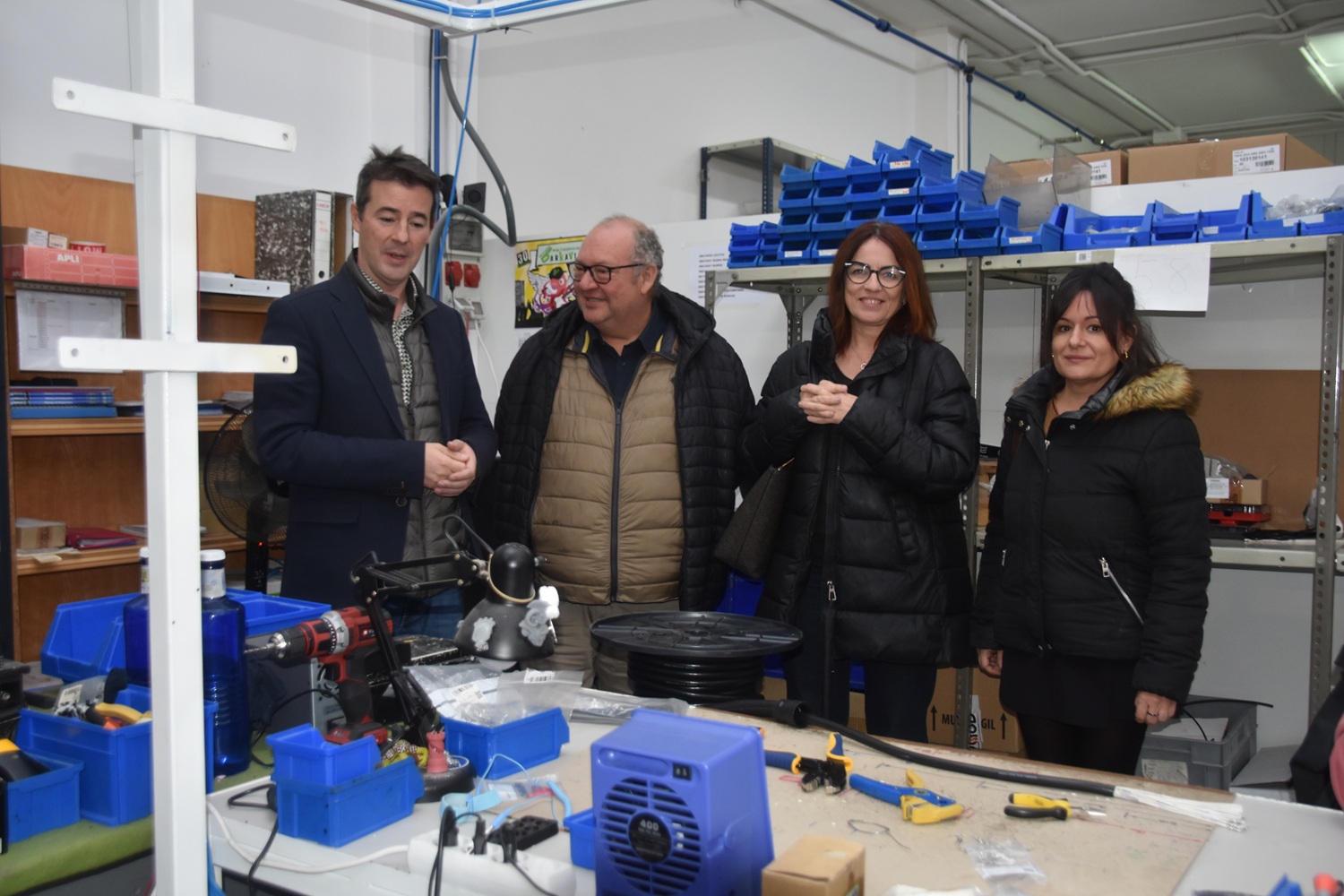 El director provincial del IASS en Huesca conoce Somontano Social