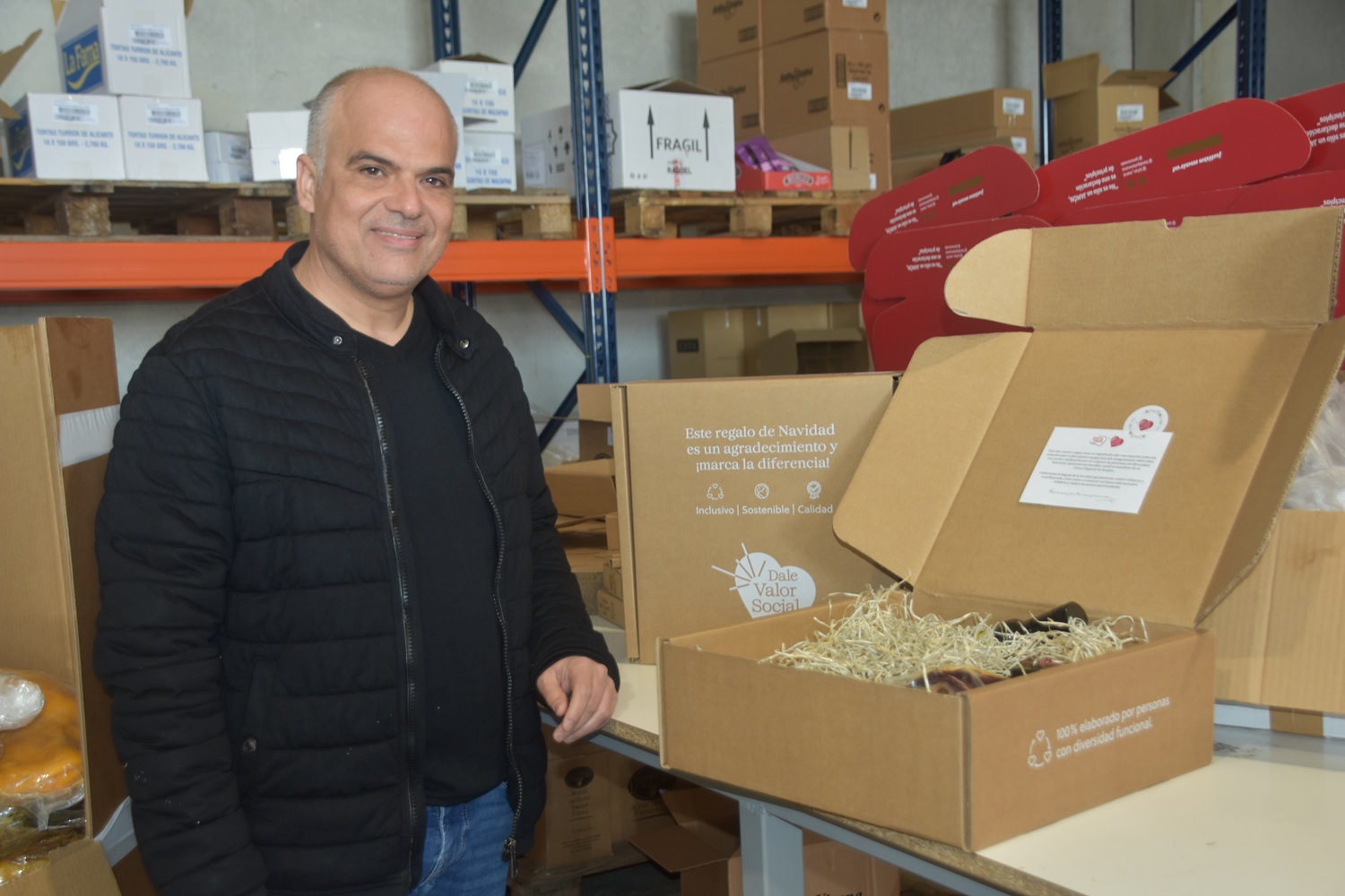 El CEO de Litera Meat visita Somontano Social y conoce el proyecto ‘Dale Valor Social’