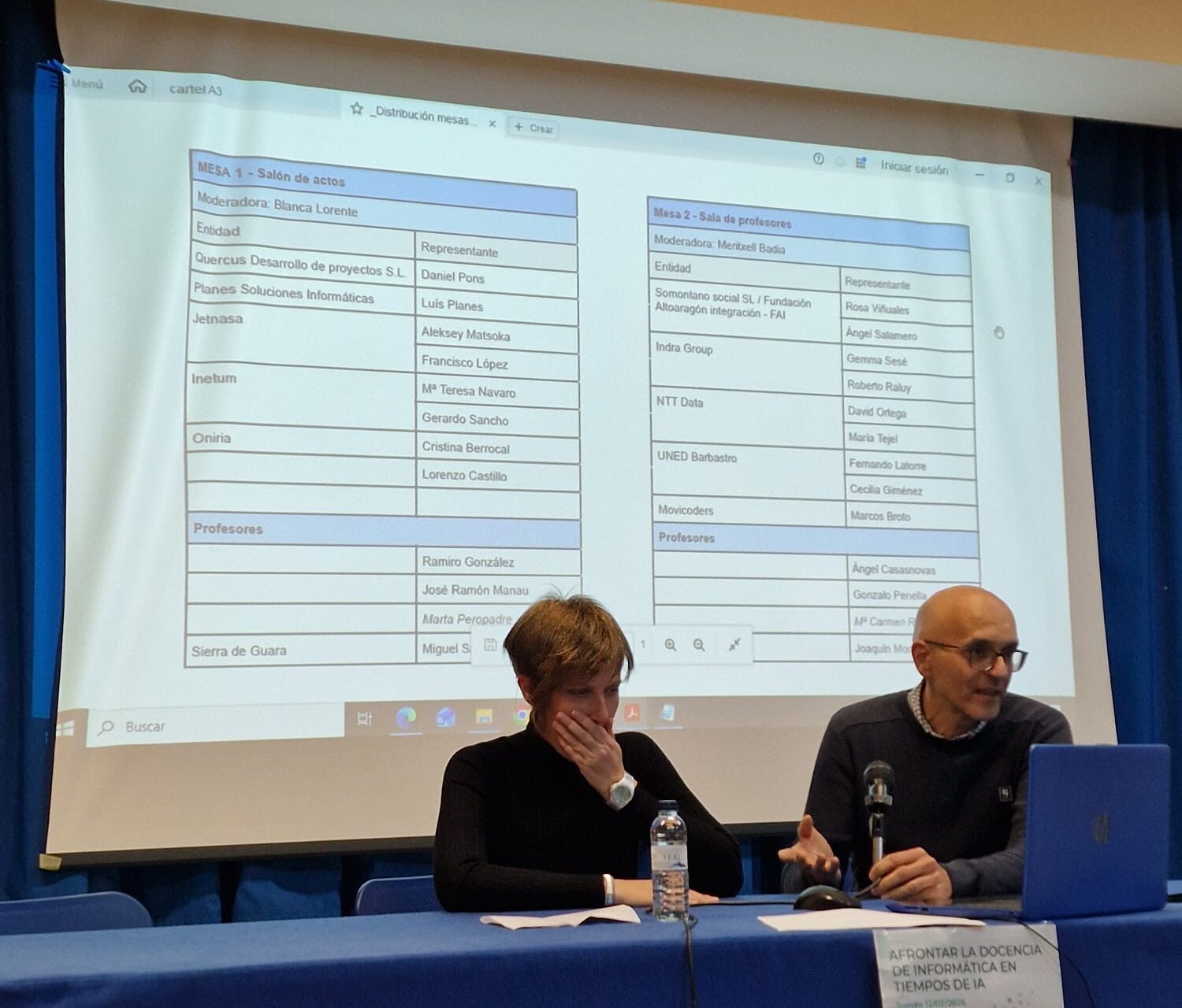 Somontano Social participa en una jornada sobre la IA en la docencia