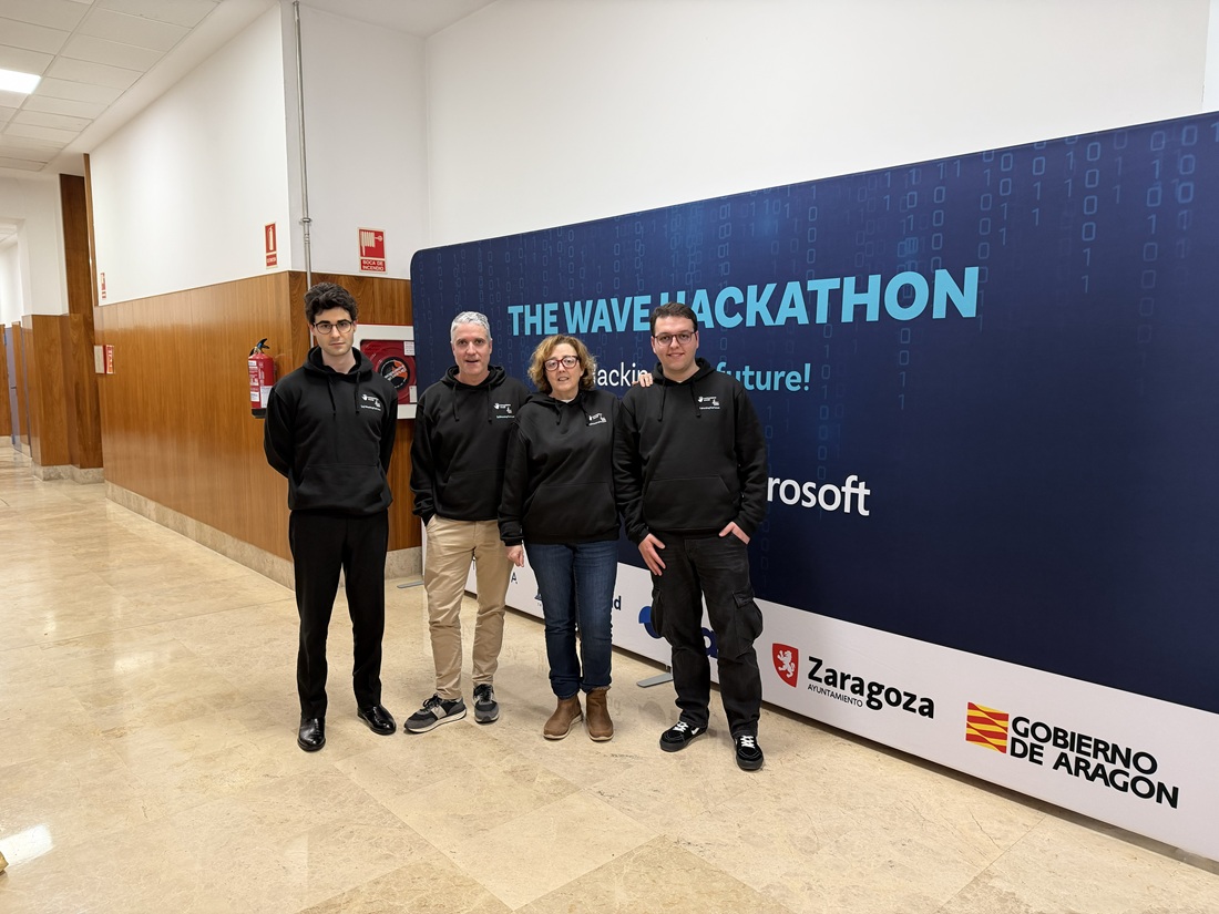 Somontano Social asiste al Hackathon Huesca 2026