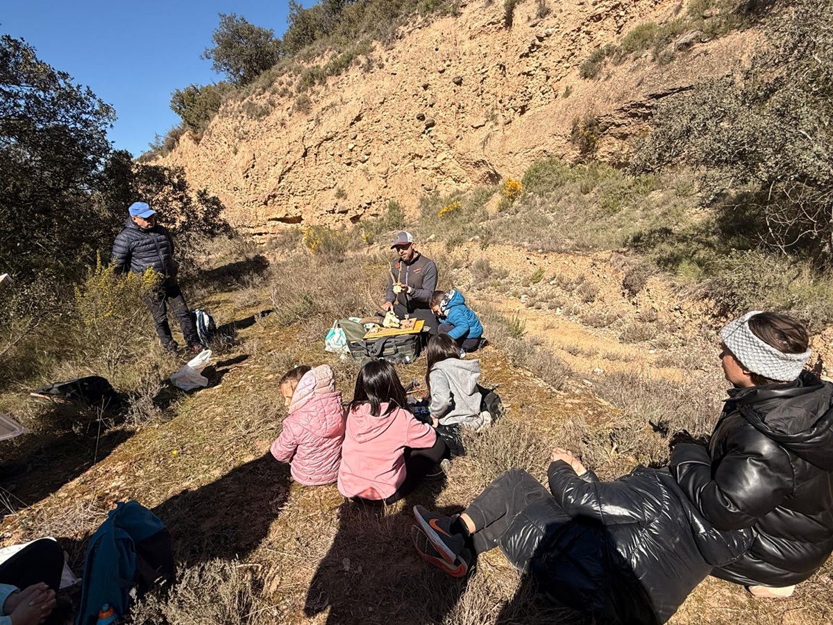 Jornada de convivencia y naturaleza en Artasona
