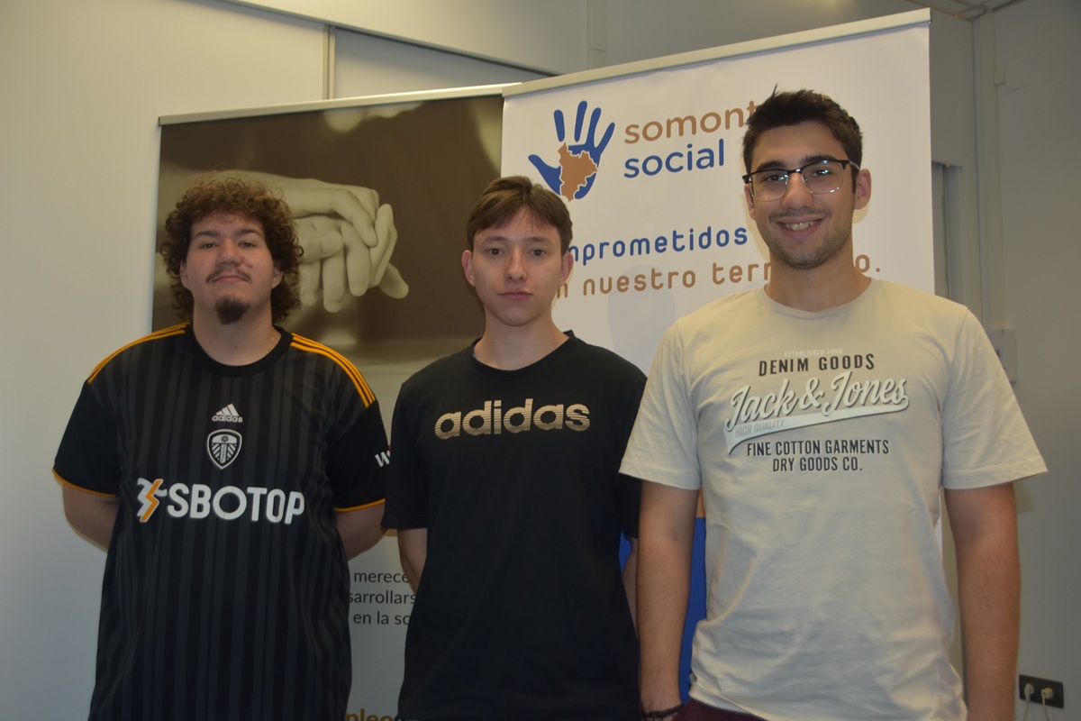 Del aula al proyecto real en el Departamento de Informática y Sistemas de Somontano Social