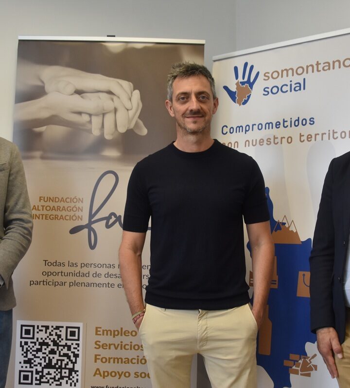 La Fundación AltoAragón Integración (FAI) incorpora al Ayuntamiento de Barbastro como nuevo socio de Somontano Social S.L.