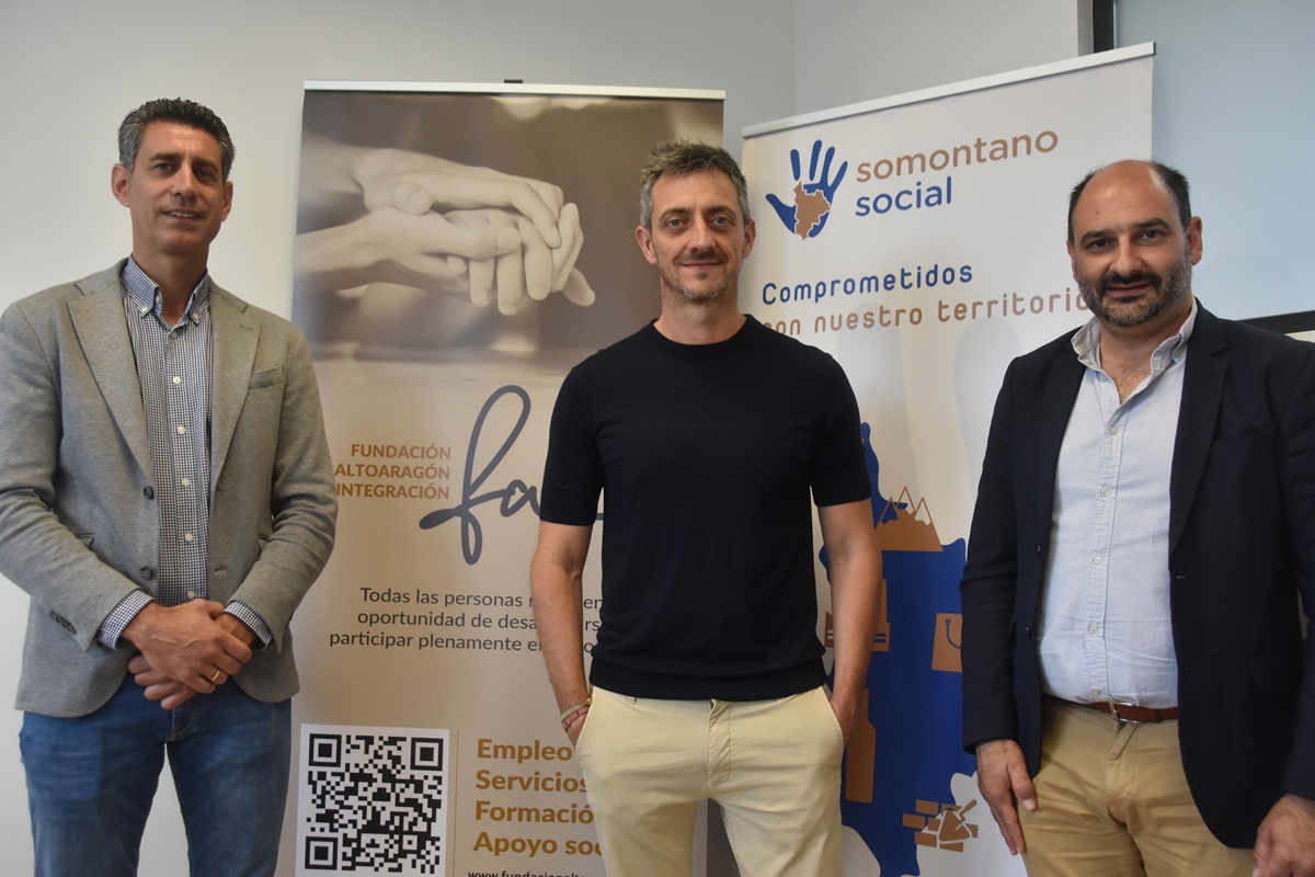 La Fundación AltoAragón Integración (FAI) incorpora al Ayuntamiento de Barbastro como nuevo socio de Somontano Social S.L.