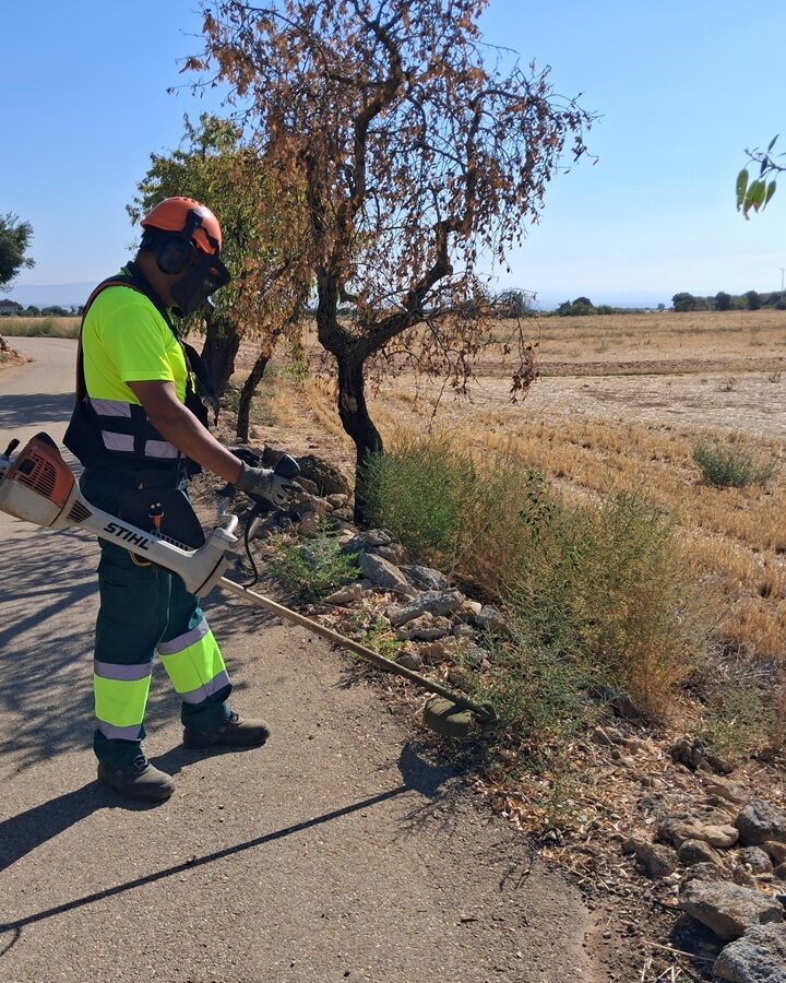 La Diputación Provincial de Huesca apoya el proyecto de inserción laboral de personas con discapacidad en la Brigada de Servicios y otras actividades del Centro Especial de Empleo en 2026