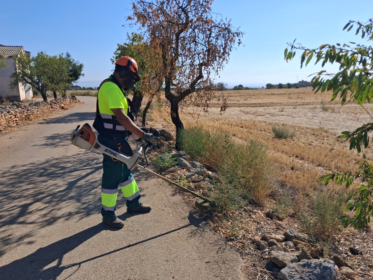 La Diputación Provincial de Huesca apoya el proyecto de inserción laboral de personas con discapacidad en la Brigada de Servicios y otras actividades del Centro Especial de Empleo en 2026